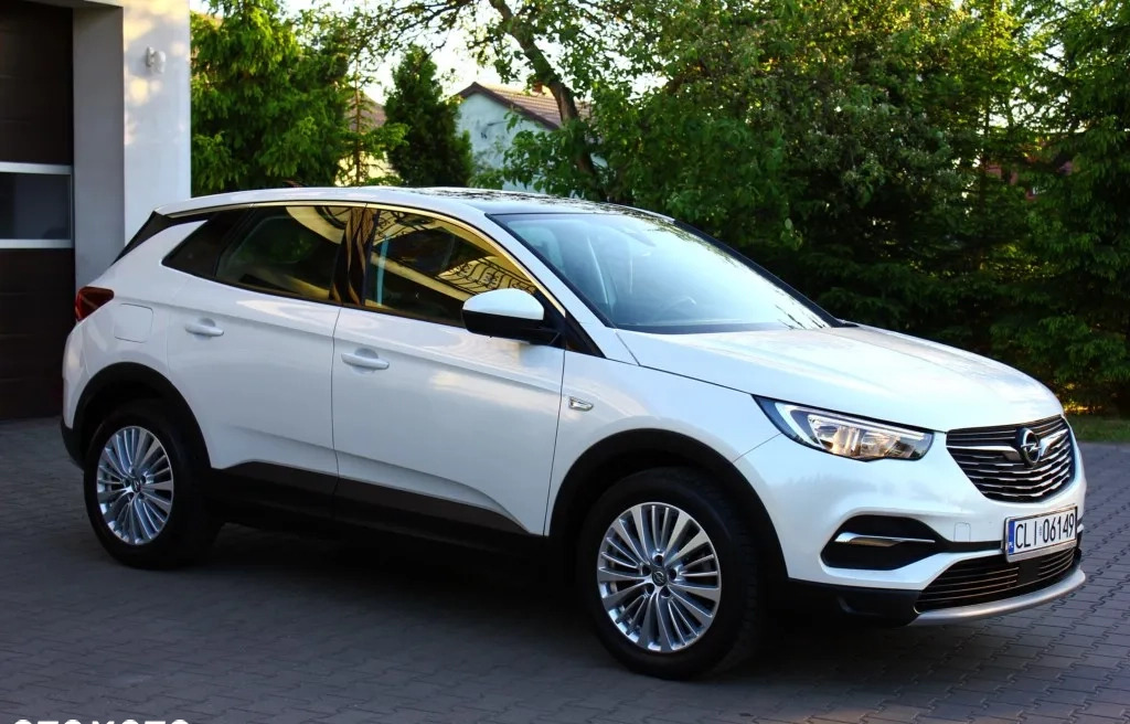 Opel Grandland X cena 69900 przebieg: 145000, rok produkcji 2018 z Barwice małe 781